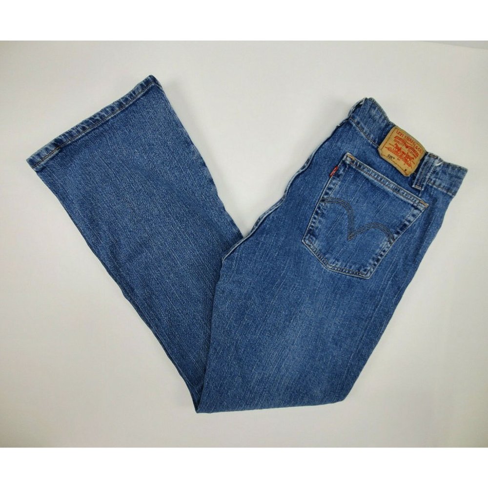 Levi's 525  sz 16 M Nouveau Low BootCut
